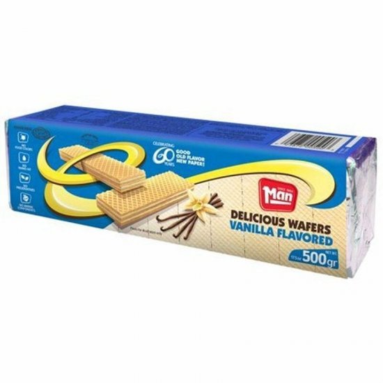 Man Vanilla Wafers 17.5oz