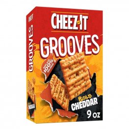 Cheez-It Grooves Bold Cheddar 9oz