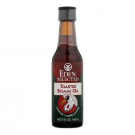 Eden Selected Toasted Sesame Oil 5oz