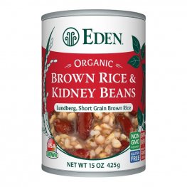 Eden Brown Rice & Kidney Beans 15oz