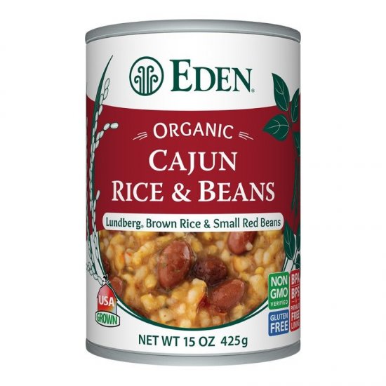 Eden Cajun Rice & Beans 15oz