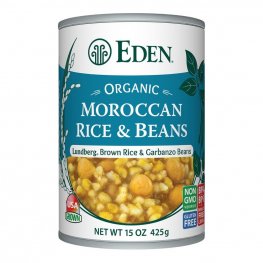Eden Moroccan Rice & Beans 15oz