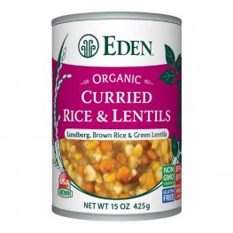 Eden Curried Rice & Lentils 15oz