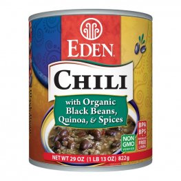 Eden Chili with Black Beans, Quinoa, & Spices 29oz
