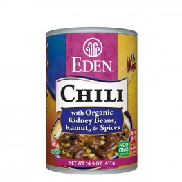 Eden Chili with Kidney Beans, Kamut, & Spices 14.5oz