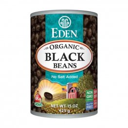 Eden Black Beans 15oz