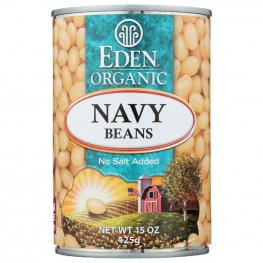 Eden Navy Beans 15oz