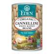 Eden Cannellini White Kidney Beans 15oz