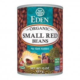 Eden Small Red Beans 15oz
