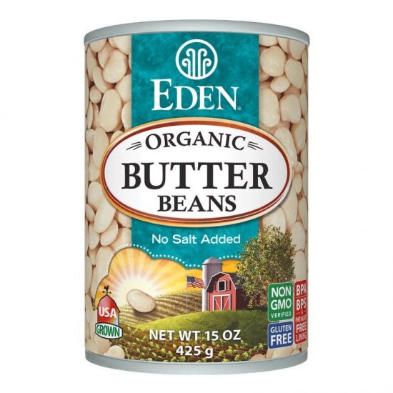 Eden Butter Beans 15oz