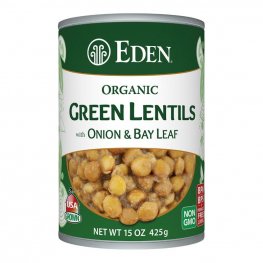 Eden Green Lentils with Onion & Bay Leaf 15oz