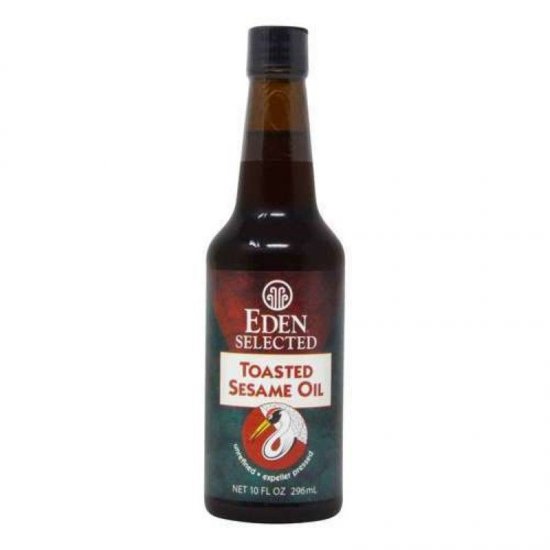 Eden Selected Toasted Sesame Oil 10oz