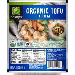 Nasoya Organic Firm Tofu 14oz