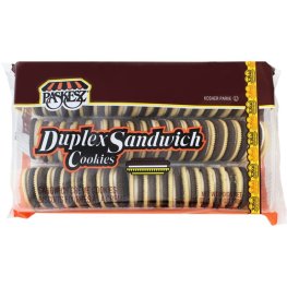 Paskesz Duplex Sandwich Cookies 25oz