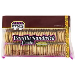 Paskesz Vanilla Sandwich Cookies 25oz