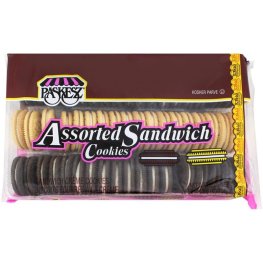 Paskesz Assorted Sandwich Cookies 25oz