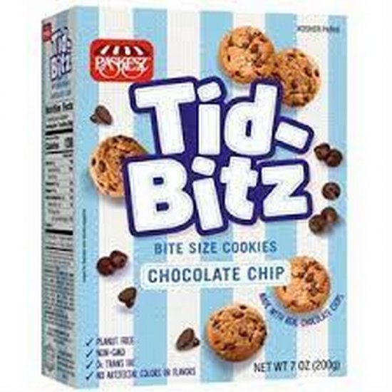 Paskesz Tidbitz Chocolate Chip 7oz