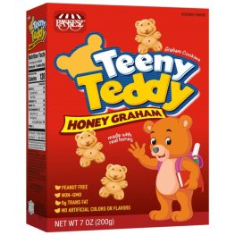 Paskesz Teeny Teddy Honey Grahams 7oz