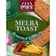 Paskesz Melba Toast Roasted Garlic 7oz