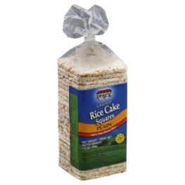 Paskesz Rice Cake Squares Plain 4.9oz
