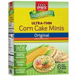 Paskesz Corn Cake Minis Original 4.2oz