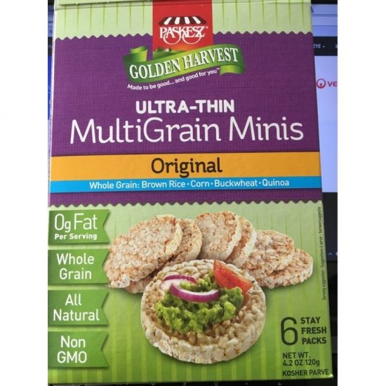 Paskesz Multigrain Minis Original 4.2oz