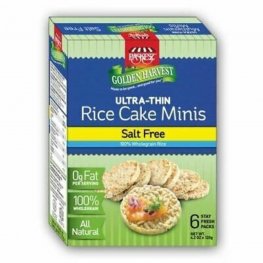 Paskesz Rice Cake Minis Salt Free 4.2oz