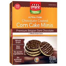 Paskesz Chocolate Corn Cake Minis 4.7oz