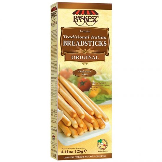 Paskesz Original Breadsticks 4.41oz