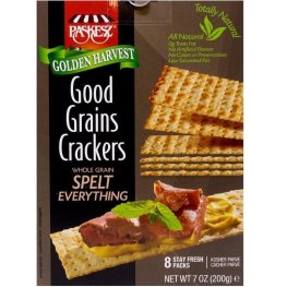 Paskesz Good Grains Crackers Spelt Everything 7oz