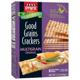 Paskesz Good Grains Crackers Multigrain Original 7oz