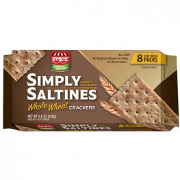 Paskesz Simply Saltines Whole Wheat 8Pk