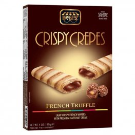 Paskesz Crispy Crepes French Truffle 4oz