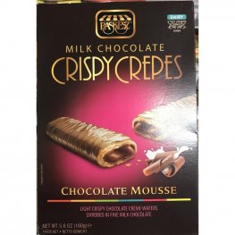 Paskesz Crispy Crepes Milk Chocolate Mousse 5.6oz