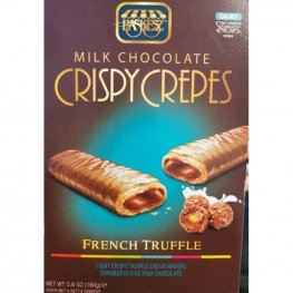 Paskesz Crispy Crepes French Truffle 5.6oz