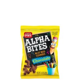 Paskesz Alpha Bites Chocolate 1.4oz