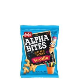 Paskesz Alpha Bites Vanilla 1.4oz