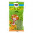 Paskesz Sour Sticks Apple 3.5oz