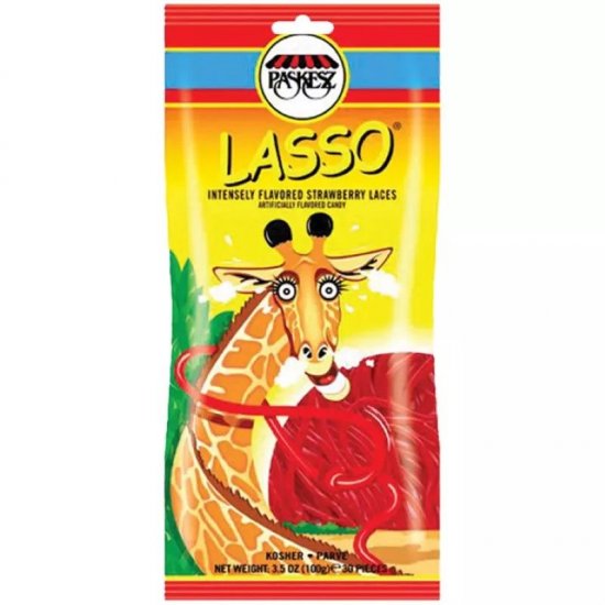 Paskesz Lasso Strawberry 3.5oz