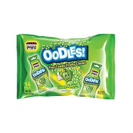 Paskesz Oodles Green Apple 14Pk