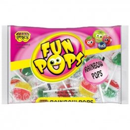 Paskesz Fun Pops Rainbow Pops 12oz