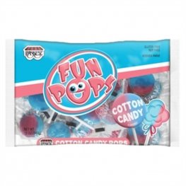 Paskesz Fun Pops Cotton Candy 12oz