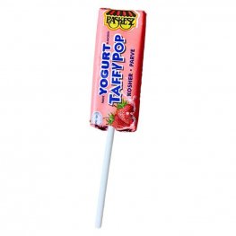 Paskesz Taffy Pop Sour Strawberry