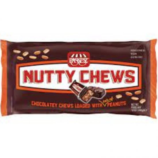 Paskesz Nutty Chews 10oz