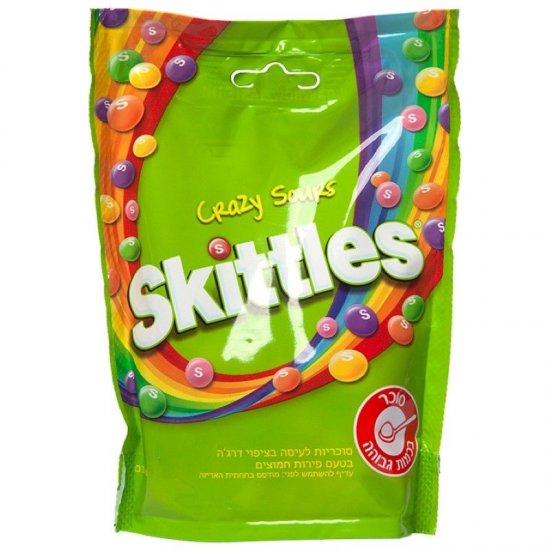 Skittles Crazy Sour 6.2oz