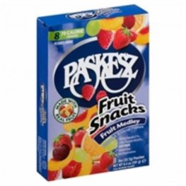 Paskesz Fruit Snack Medley 8.8oz
