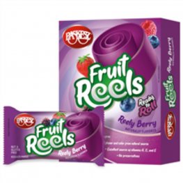 Paskesz Fruit Reels Reely Berry 6Pk