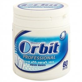 Orbit Peppermint Gum 60 Jar