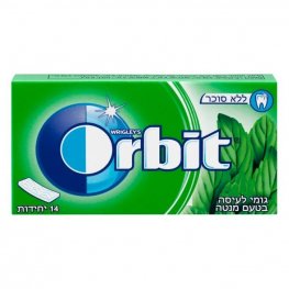 Orbit Spearmint Gum 0.96oz