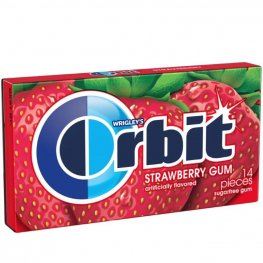 Orbit Strawberry Gum 14pc